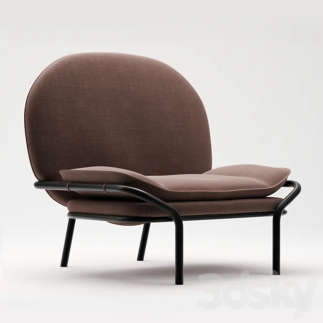 KOLO MDVL Armchair 3DModel