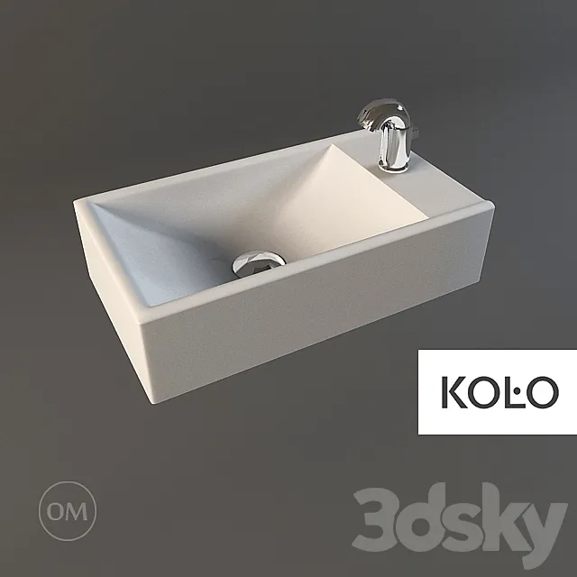 KOLO Quattro 40cm 3DModel KOLO Quattro 40cm 3DModel