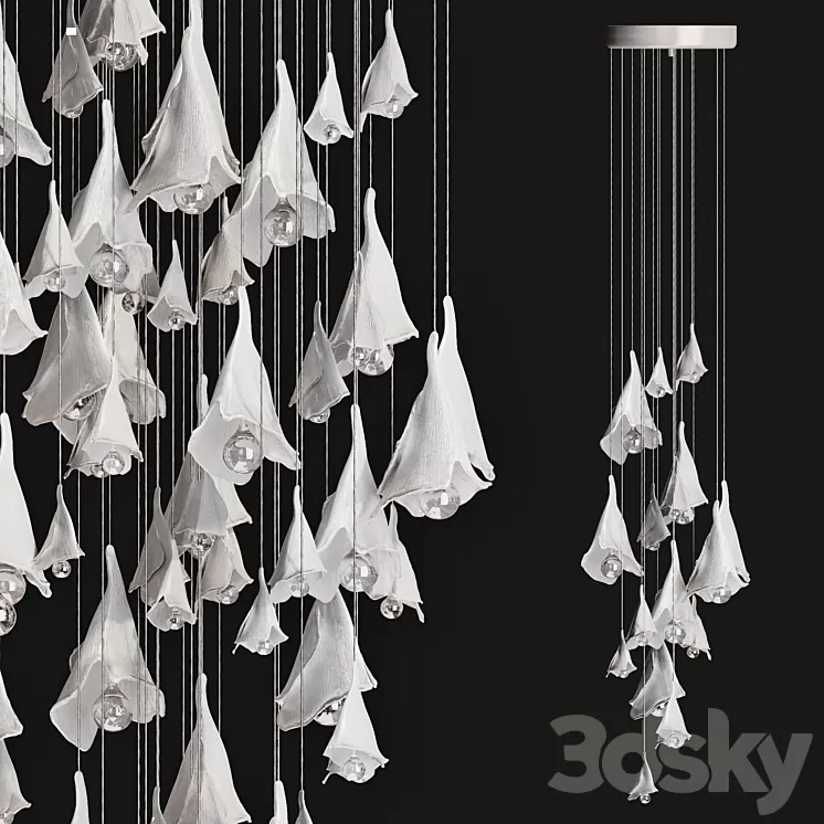 KOLOKOLCHIKI White Branch Store 3D Model Free Download