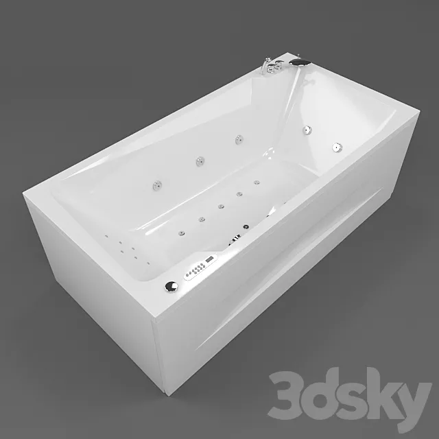 Kolpa-san NORMA 190 3DModel Kolpa-san NORMA 190 3DModel