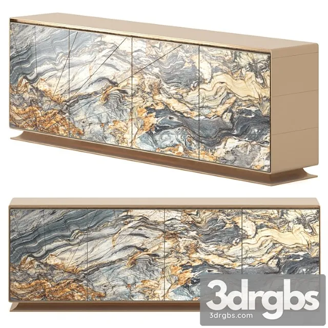 Komod Aurora Visionnaire 9 3D Model Download