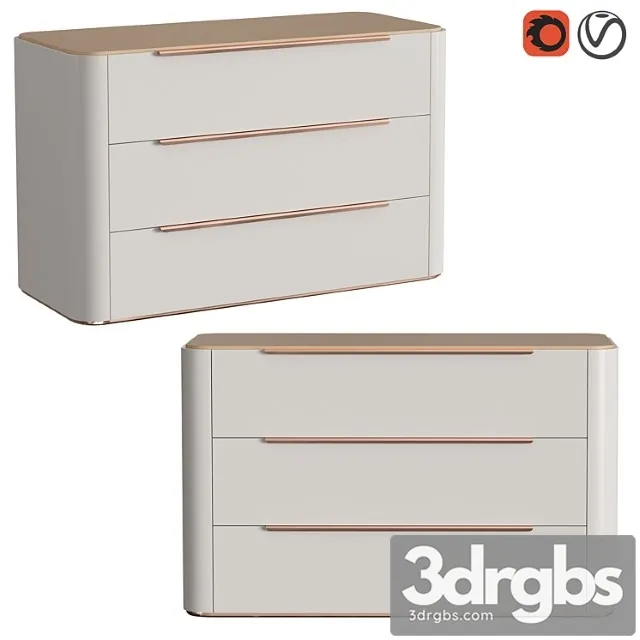 Komod Bamboo 3D Model Download