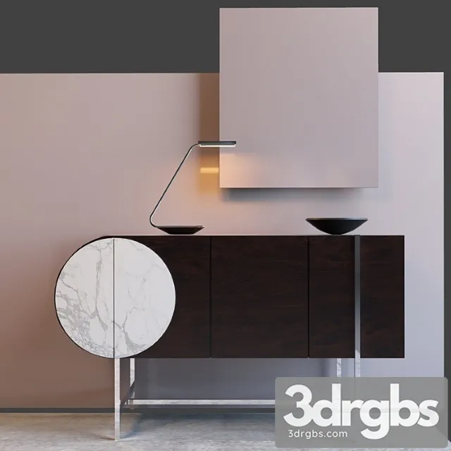 Komod Baxter 3D Model Download