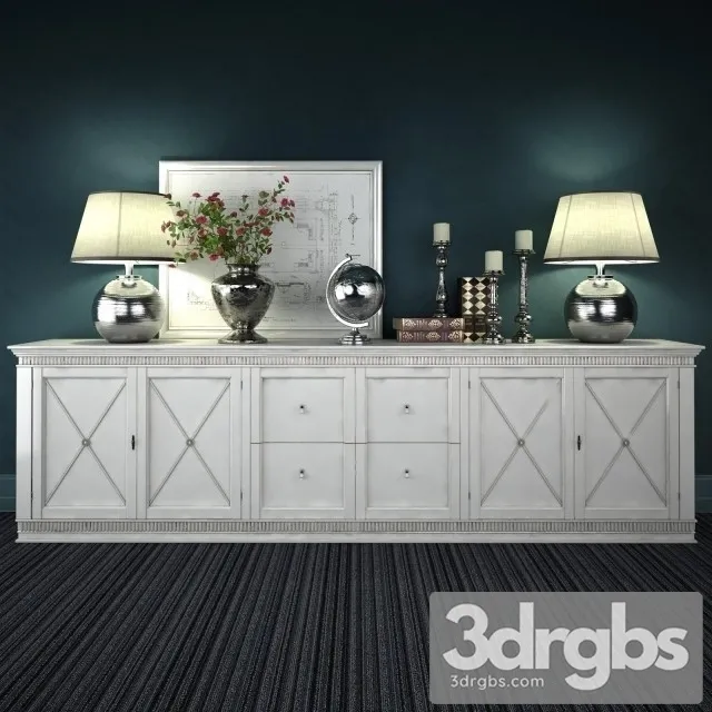 Komod Big Tosato 3D Model Download