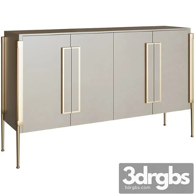 Komod Coraline Sideboard Tumba 3D Model Download