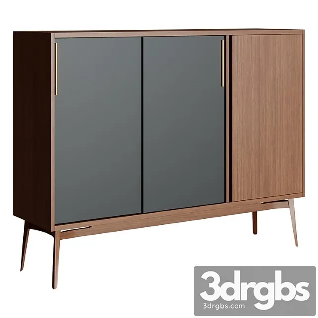 Komod Fu3 Shoes 3D Model Download