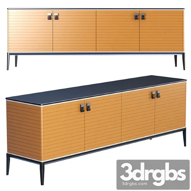 Komod Levanzo Meroni Colzani 3D Model Download