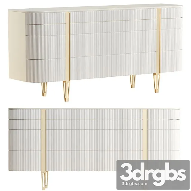 Komod Love At First Sight Caracole 3D Model Download