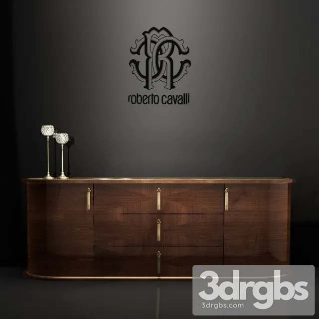 Komod RC Sideboard 3D Model Download