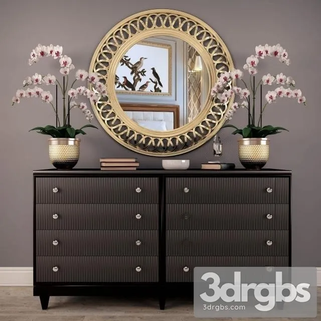 Komod Sideboard 3D Model Download