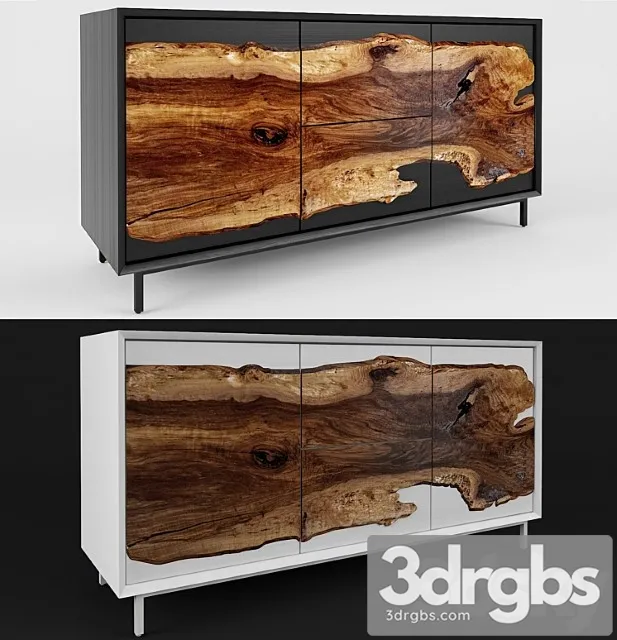 Komod sleb 2 3D Model Download