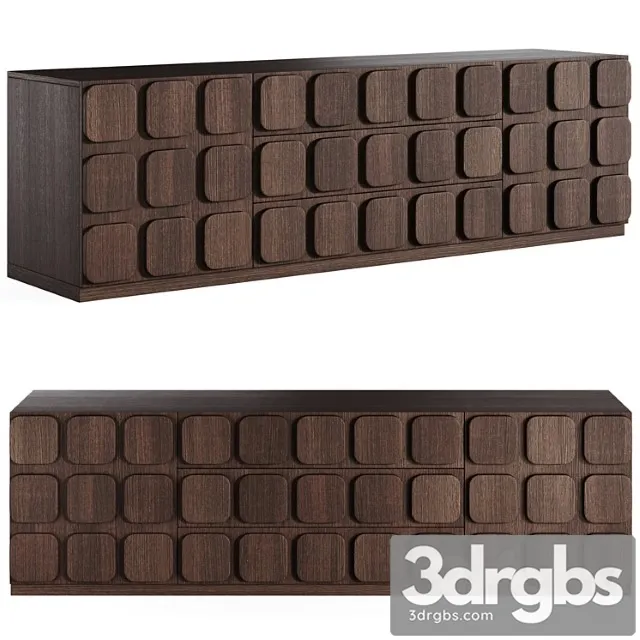 Komod Sorrento Ot Emmemobili 3D Model Download