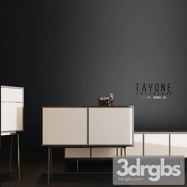 Komod Tayone 3D Model Download