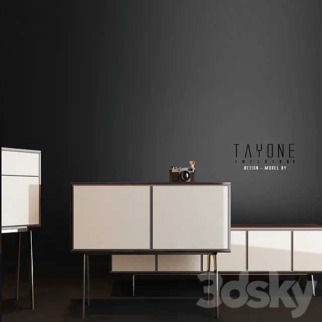 komod tayone 3DModel