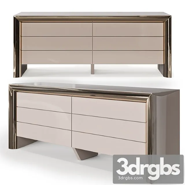 Komod Visionnaire Hamilton 3D Model Download