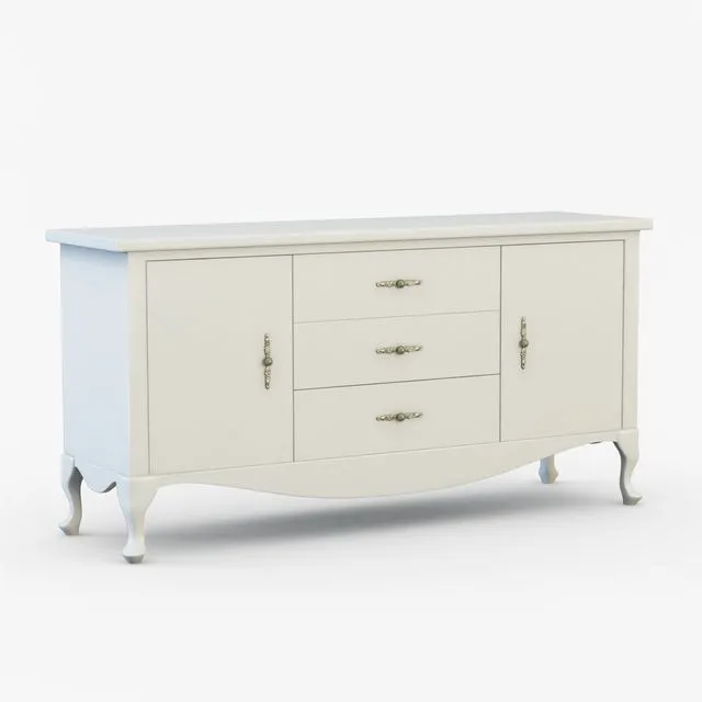 Komoda glamour kod KG 02 3D Model Komoda glamour kod KG 02 3D Model