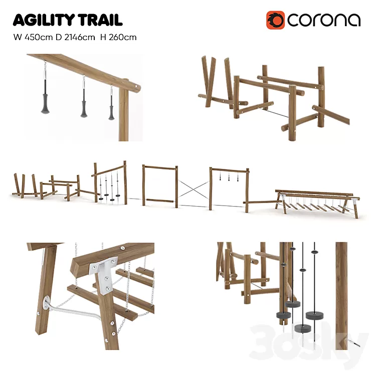 “KOMPAN. “TRICKSMAN 6″” TEST” 3D Model “KOMPAN. “TRICKSMAN 6″” TEST” 3D Model