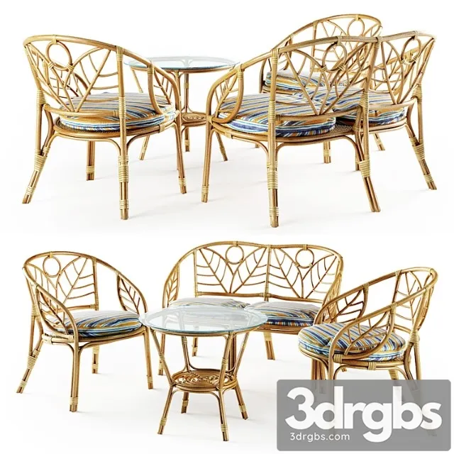 Komplekt Dlia Otdykha Corsica Miod 3D Model Download