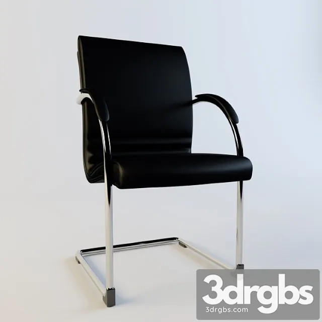 Konfierients Krieslo Smart 3D Model Download