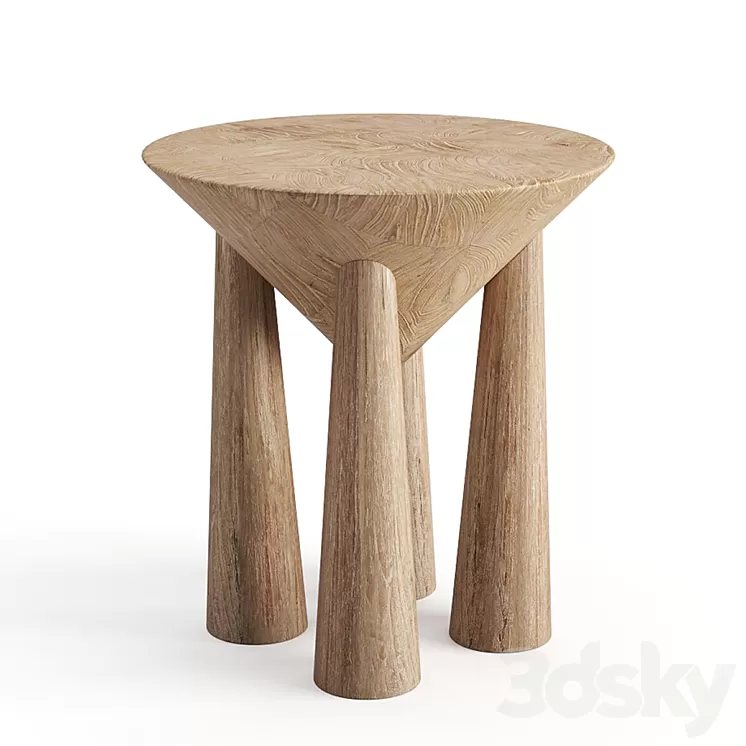 Kongo Side Table 3D Model Free Download Kongo Side Table 3D Model Free Download
