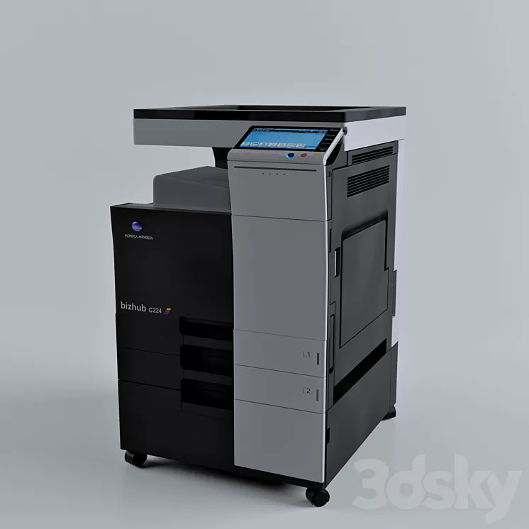 Konica_minolta 3D Model