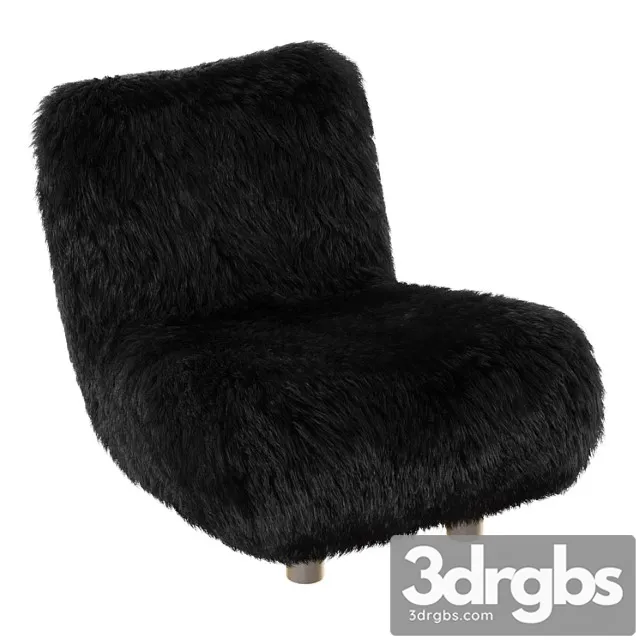 Konichin chair fur