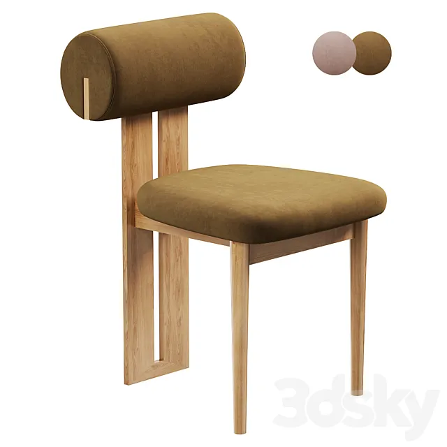 Kono chair by nohohome 3D Model Kono chair by nohohome 3D Model