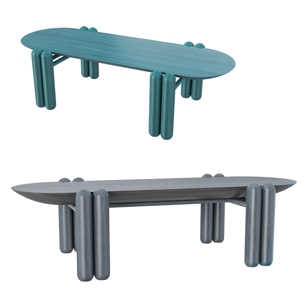 Konos Studio – Bench BKN 01 3D Model Konos Studio – Bench BKN 01 3D Model