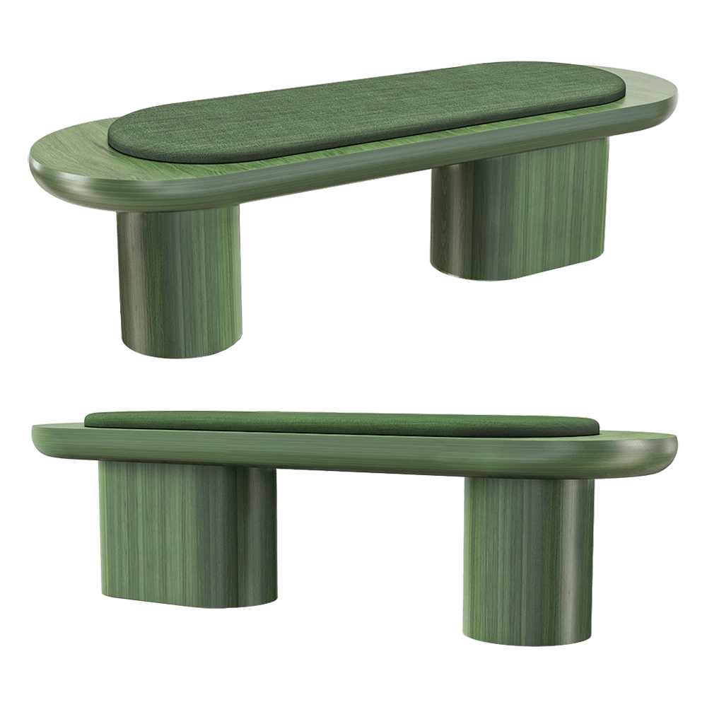 Konos Studio – Bench BKN 03 3D Model Konos Studio – Bench BKN 03 3D Model