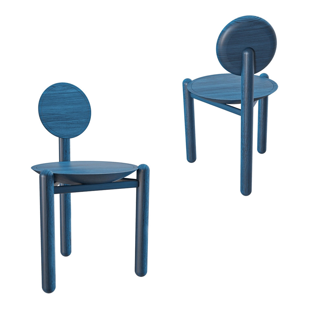 Konos Studio – Chair JDH 01 3D Model Konos Studio – Chair JDH 01 3D Model