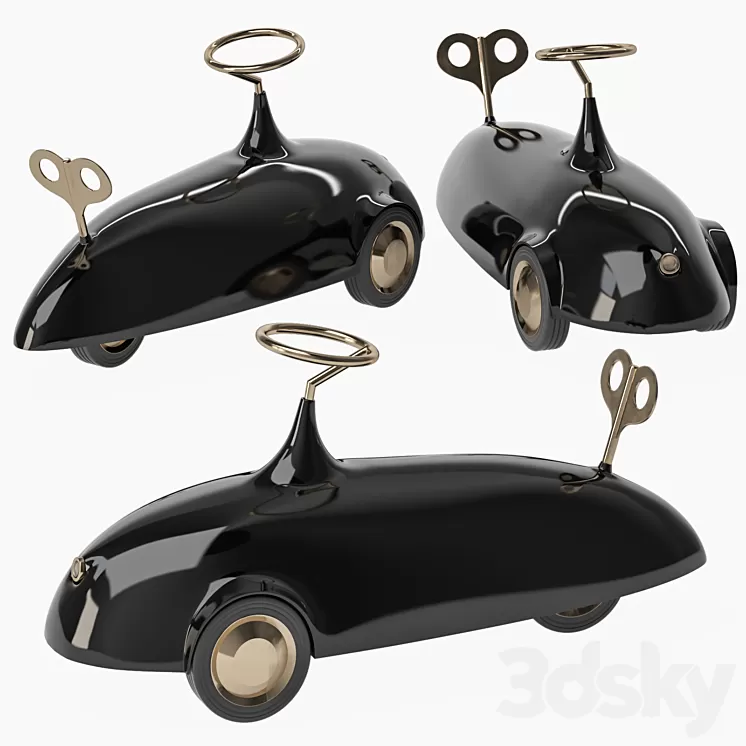 Konstantin b toy car 3D Model Konstantin b toy car 3D Model