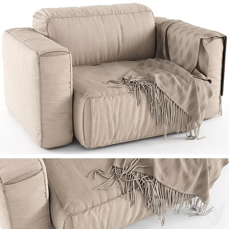 Koo International SOFT | Chair 3D Model