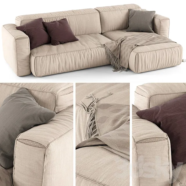 Koo International SOFT | Sofa 1 3DModel Koo International SOFT | Sofa 1 3DModel