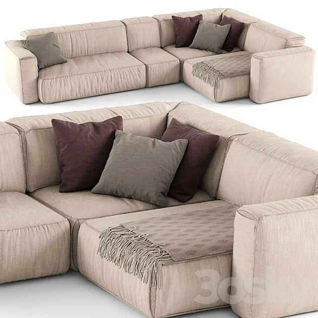 Koo International SOFT | Sofa 3 3DModel Koo International SOFT | Sofa 3 3DModel