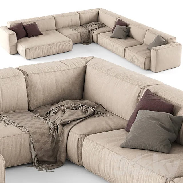 Koo International SOFT | Sofa 4 3DModel Koo International SOFT | Sofa 4 3DModel