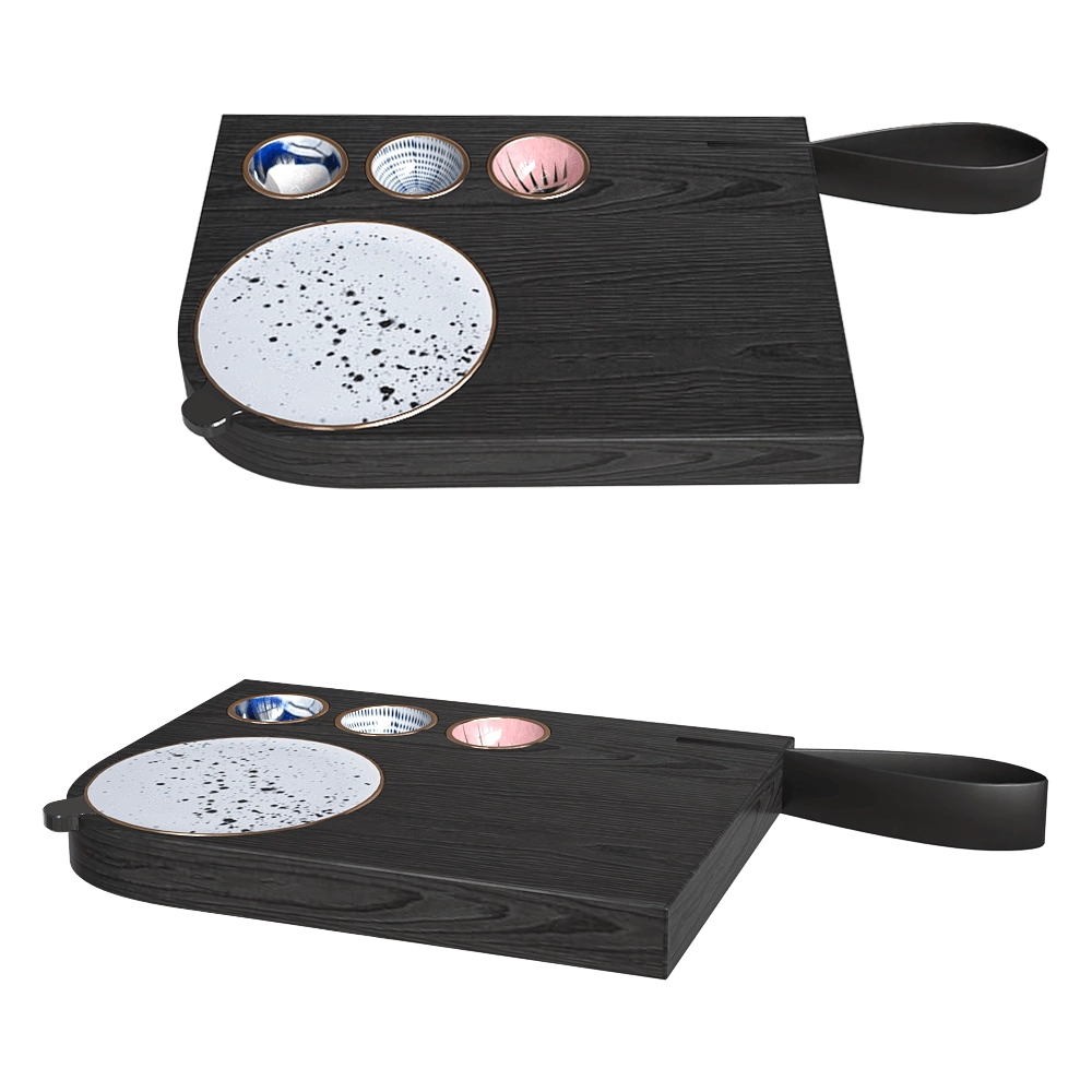 KOOB – Cutting board 3D Model KOOB – Cutting board 3D Model