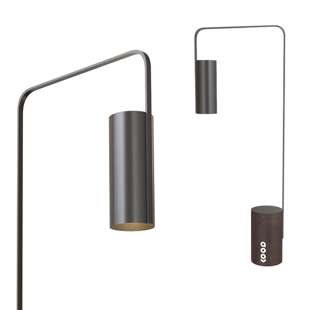 KOOB – Floor lamp 3D Model KOOB – Floor lamp 3D Model