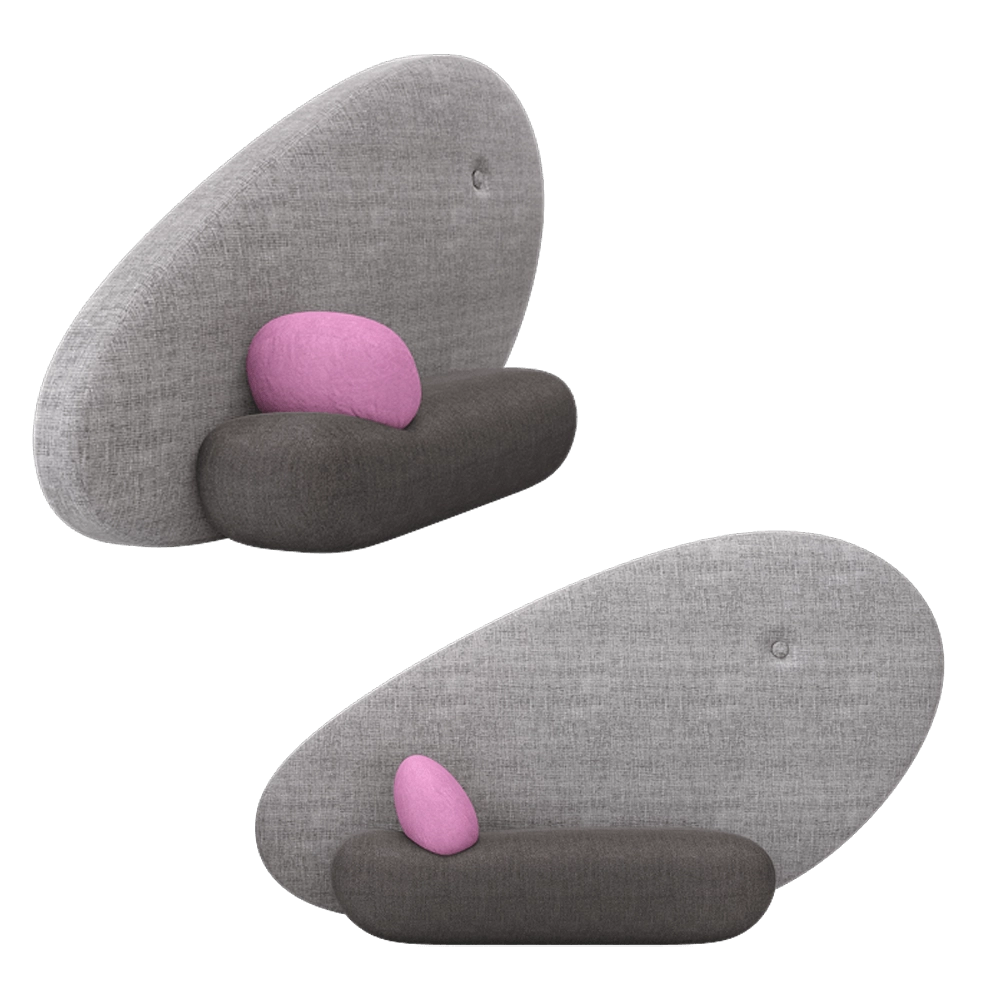 KOOB – Sofa 3D Model KOOB – Sofa 3D Model