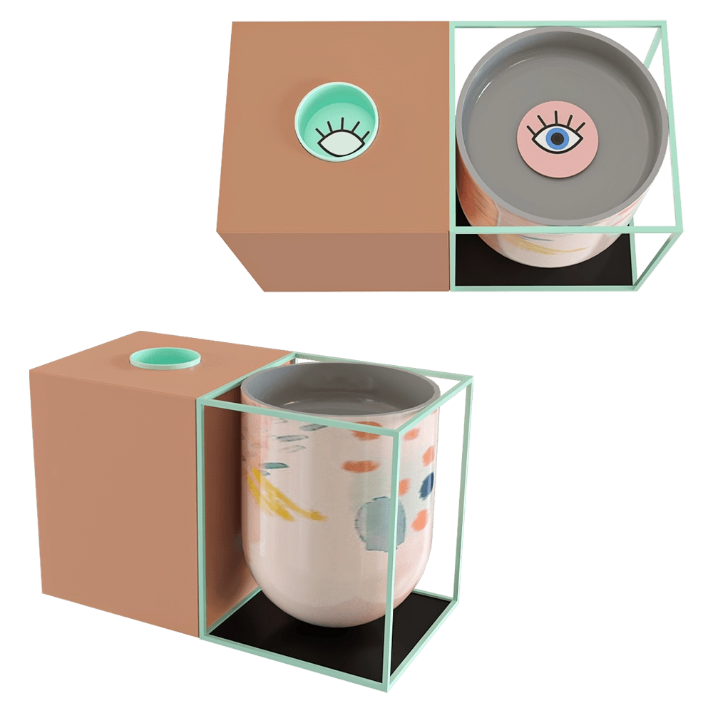 KOOB – Washbasin 3D Model KOOB – Washbasin 3D Model