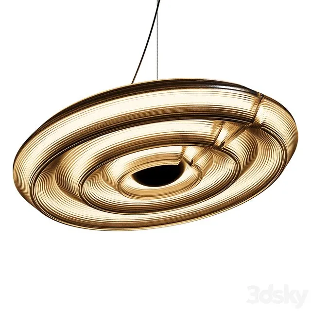 Kooij Fresnel M 3D Model