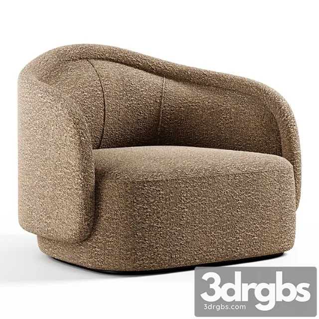 Kookudesign – the pia armchair by christophe delcourt