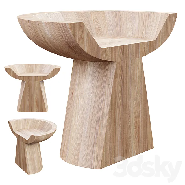 Kookudesign – The Throne (Edition of 20) by Arno Declercq 3D Model