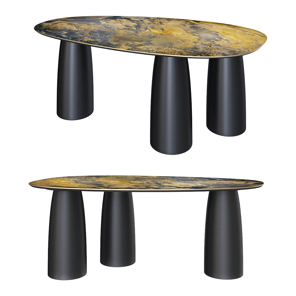KOPAR – Tabletop Amber 3D Model