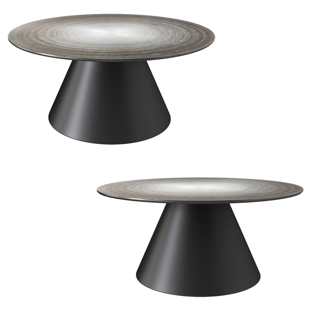 KOPAR – Tabletop Vibrant Dark Moon 3D Model