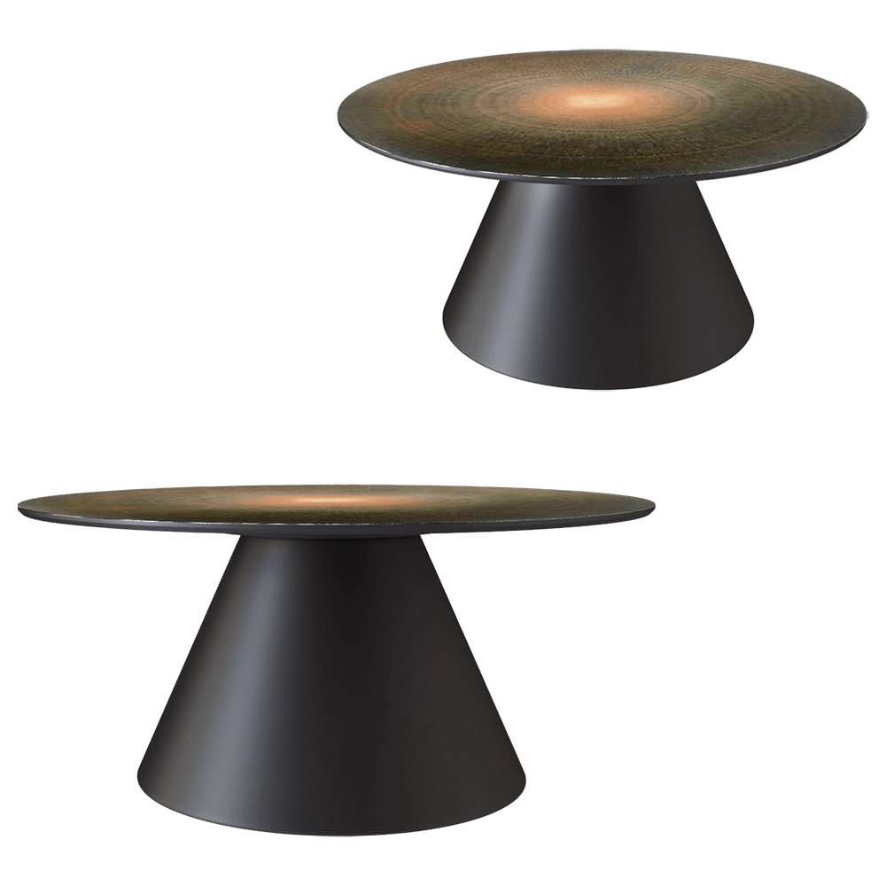 KOPAR – Tabletop Vibrant Red Desert 3D Model