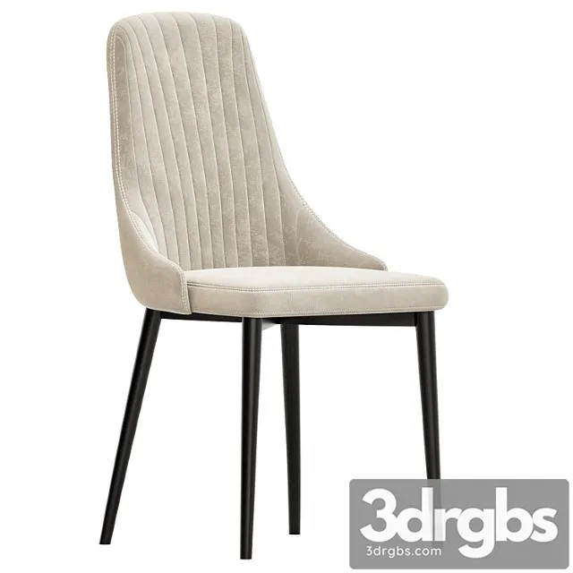 Kora Beige Chair 3D Model Download Kora Beige Chair 3D Model Download