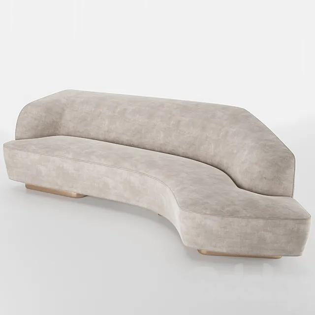 Korduda Sofa 3D Model