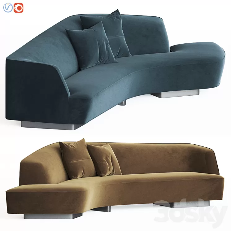 Korduda Sofa Vladimirkagan 3D Model