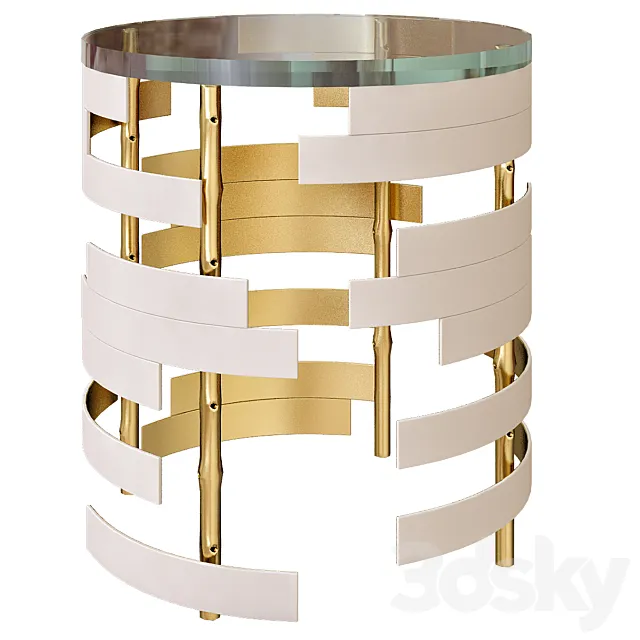 KOREA Side table 3DModel