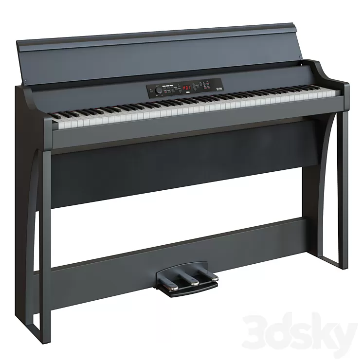 Korg g1 air 3D Model